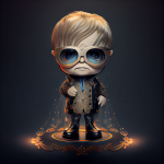 3D Character Figures