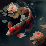 Muted Chinese Ink Paintings