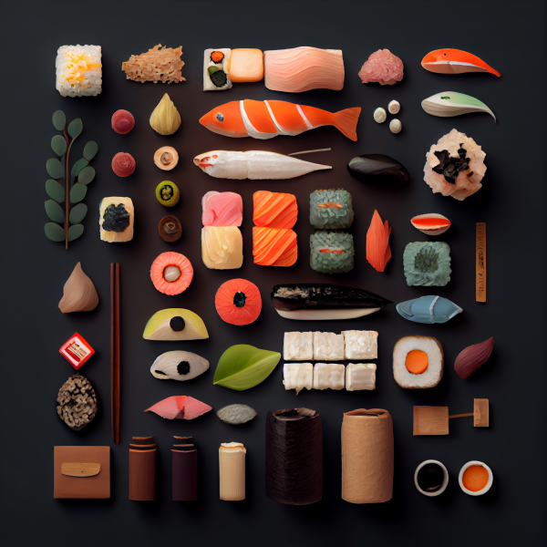 Serhii_Sushi_Props_Knolling_Knolling_layout_Earth_tones_Natural_fda94463-4c0a-4f3f-8a6b-e42f076f4b6f